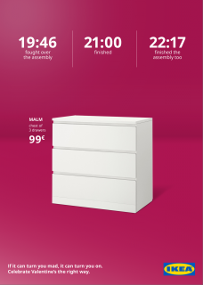 IKEA: The Aphrodisiac Collection - Malm